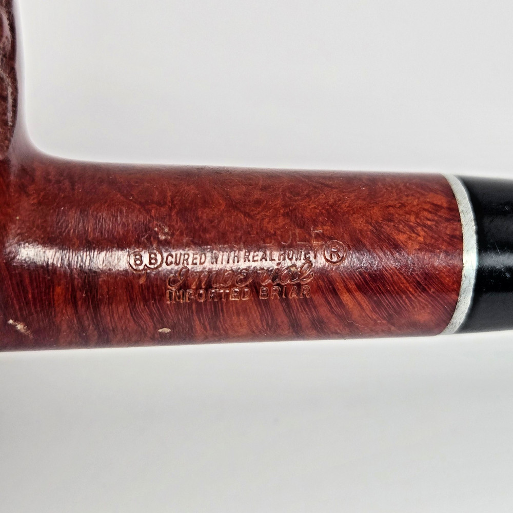 Yello-bole Imperial Pre-1970's NOS Unsmoked Pipe