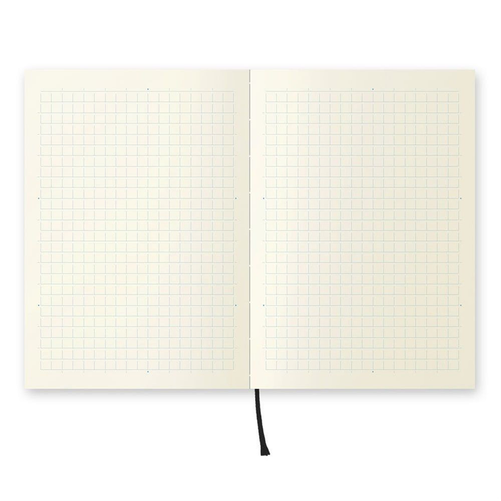 DESIGNPHIL Midori 15001006 Notebook, MD Paperback, Square Cream