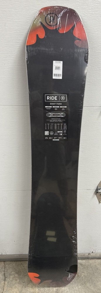2026 NWT Ride Deep Fake 159cm Snowboard Directional Extra Camber Performance