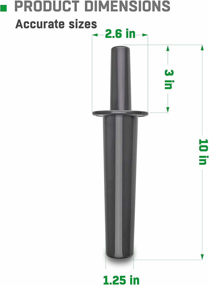 Plunger Replacement Blender Tamper Tool Small Mini Plunger for Vitamix Accessori