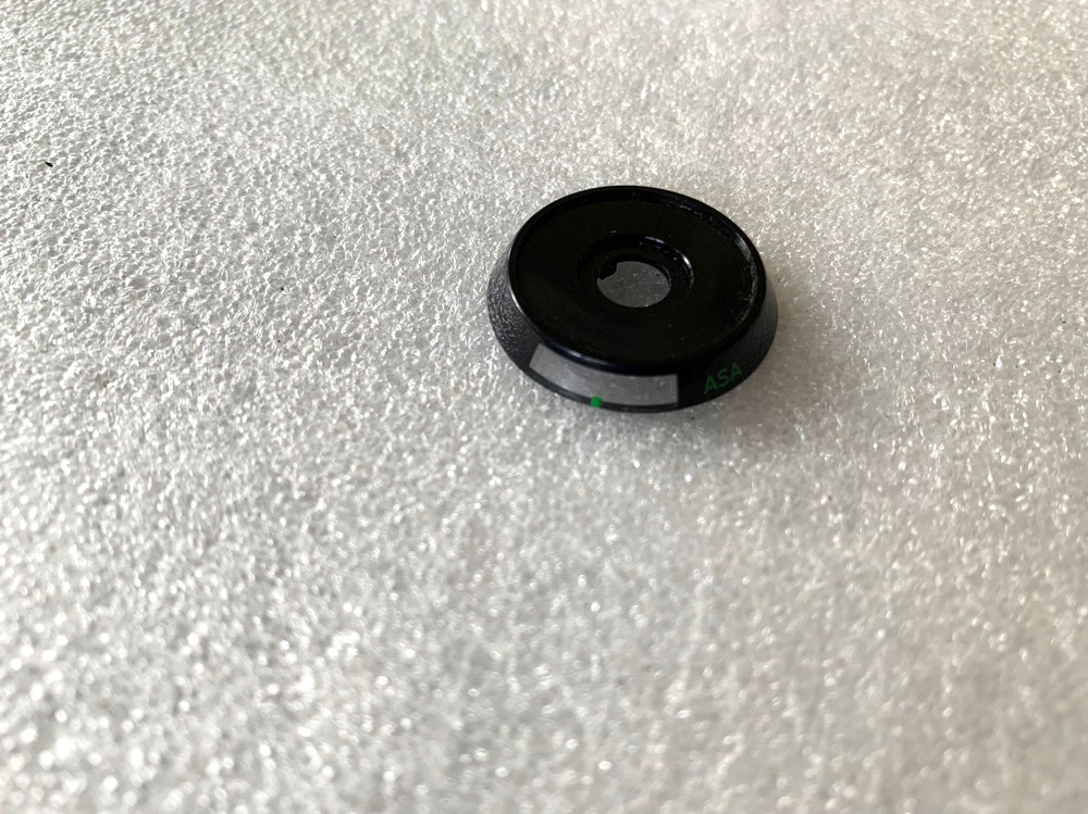 Original Canon AE-1 Program Shutter Speed ISO Dial parts