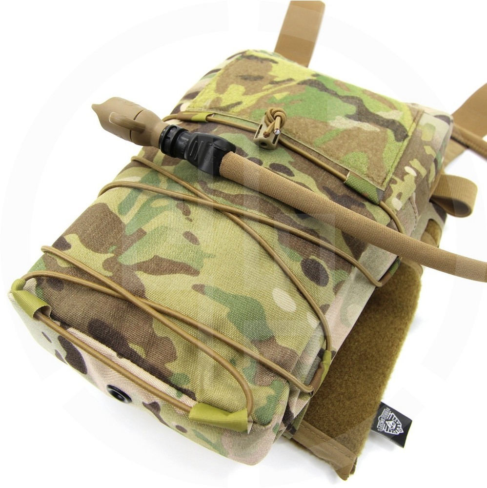 WTF Ferro Concepts Slickster Back Panel 91 Hydro Camelbak Source, Large,...