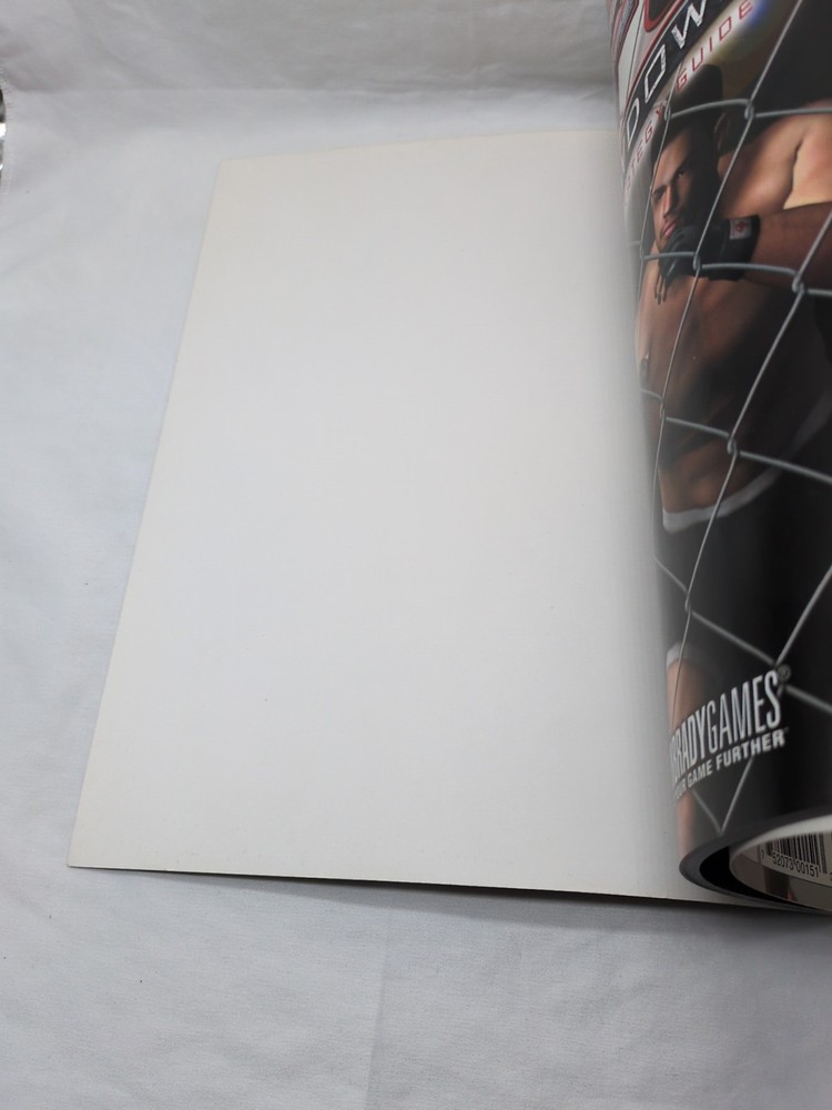 UFC Throwdown Official Strategy Guide Book