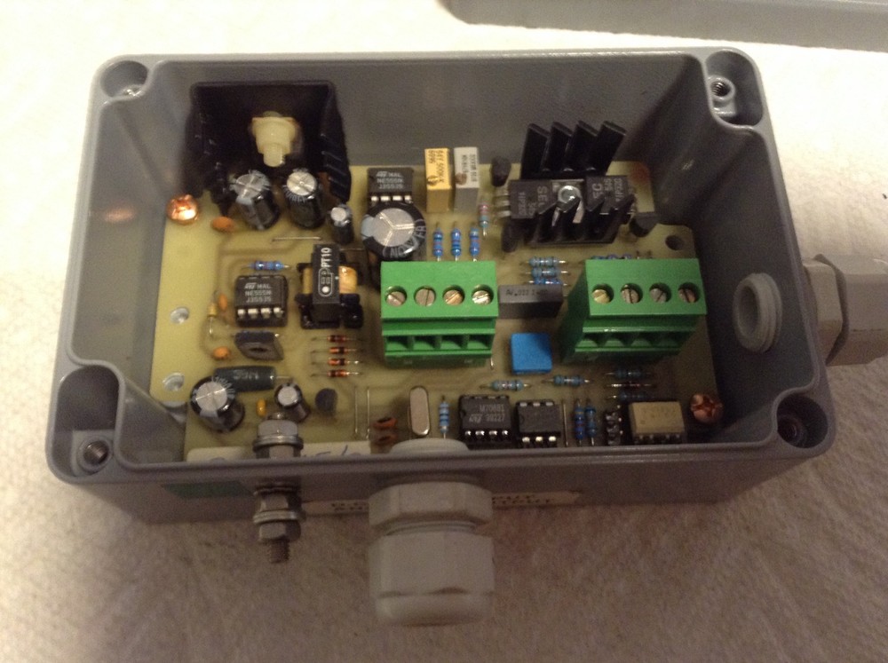 Litre Meter SPU.I.DC Flow Meter