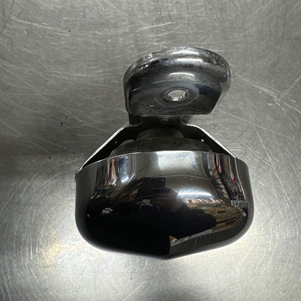 Harley-Davidson complete HORN assembly CHROME USED 61300478A