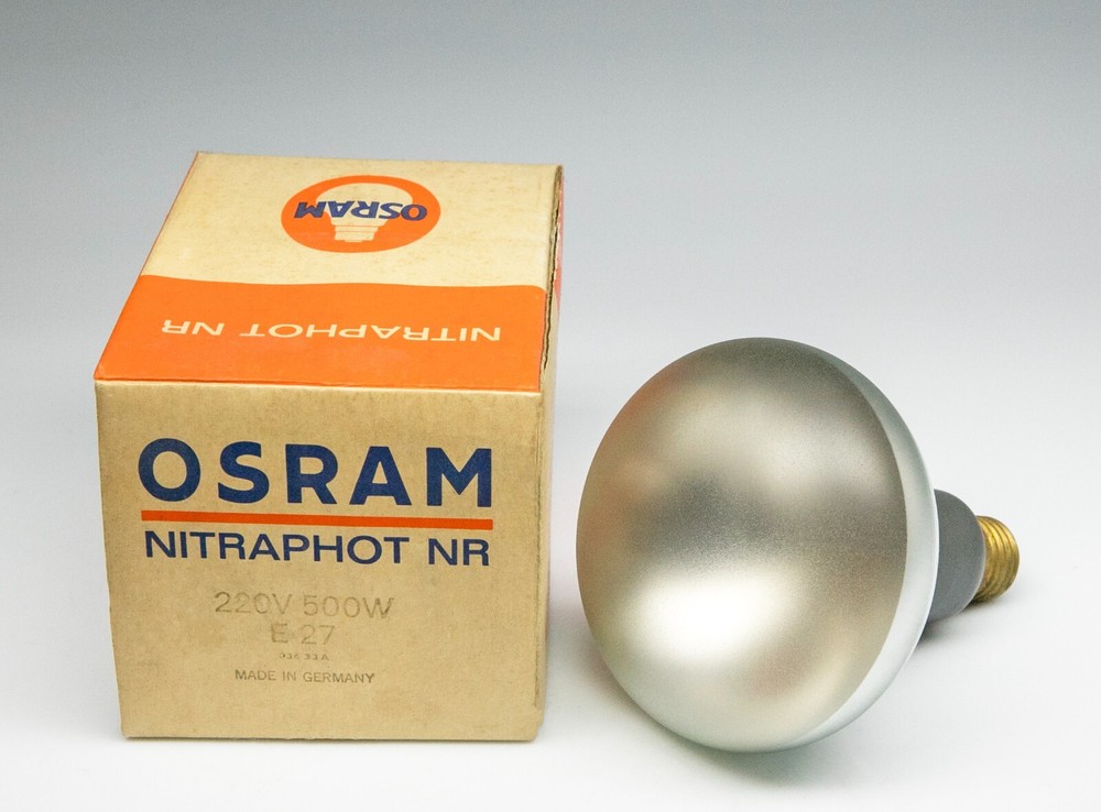 Osram Nitraphot Nr 220-230V 500W E 27