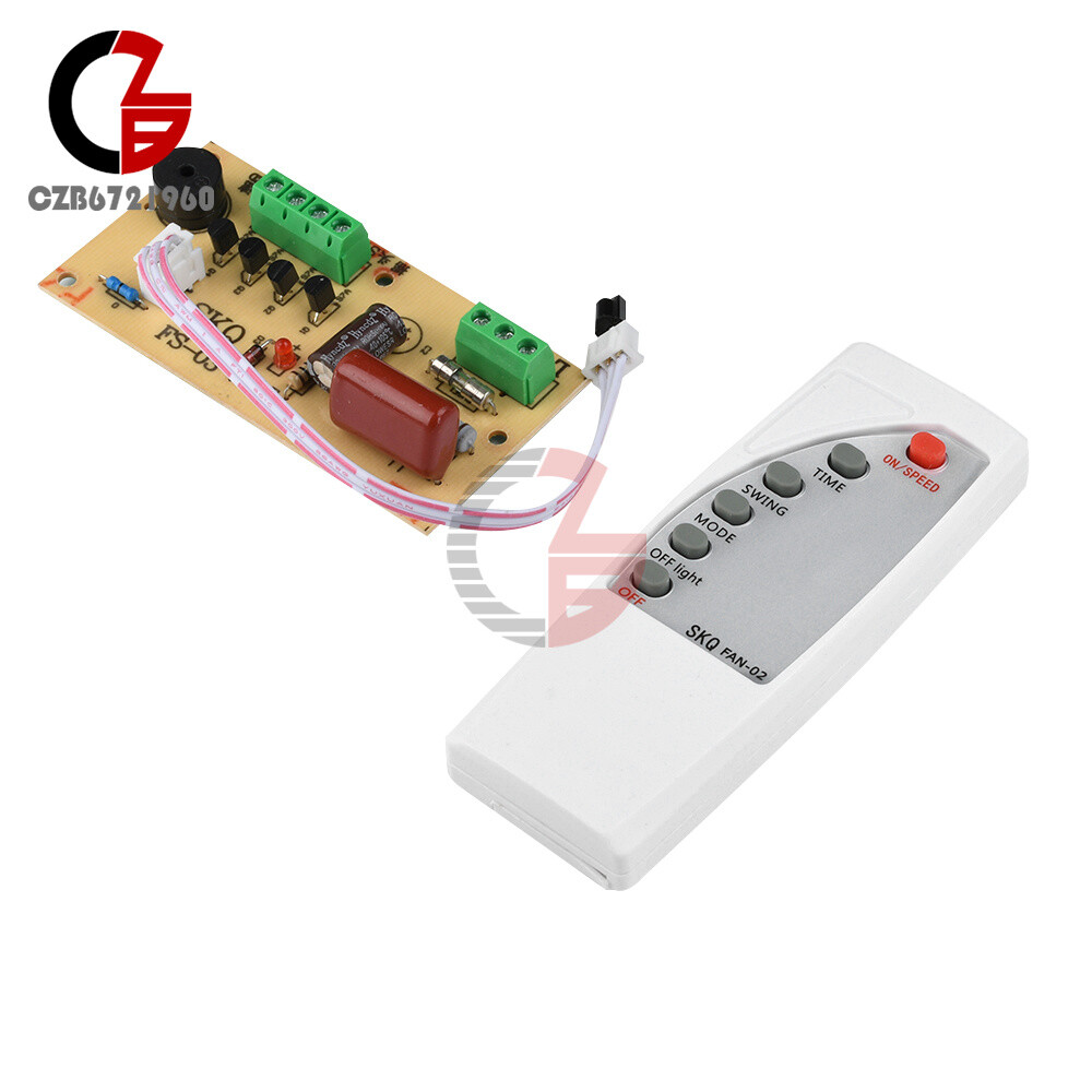 Universal Fan Remote Control Modified Circuit Board Control Board Repair Board