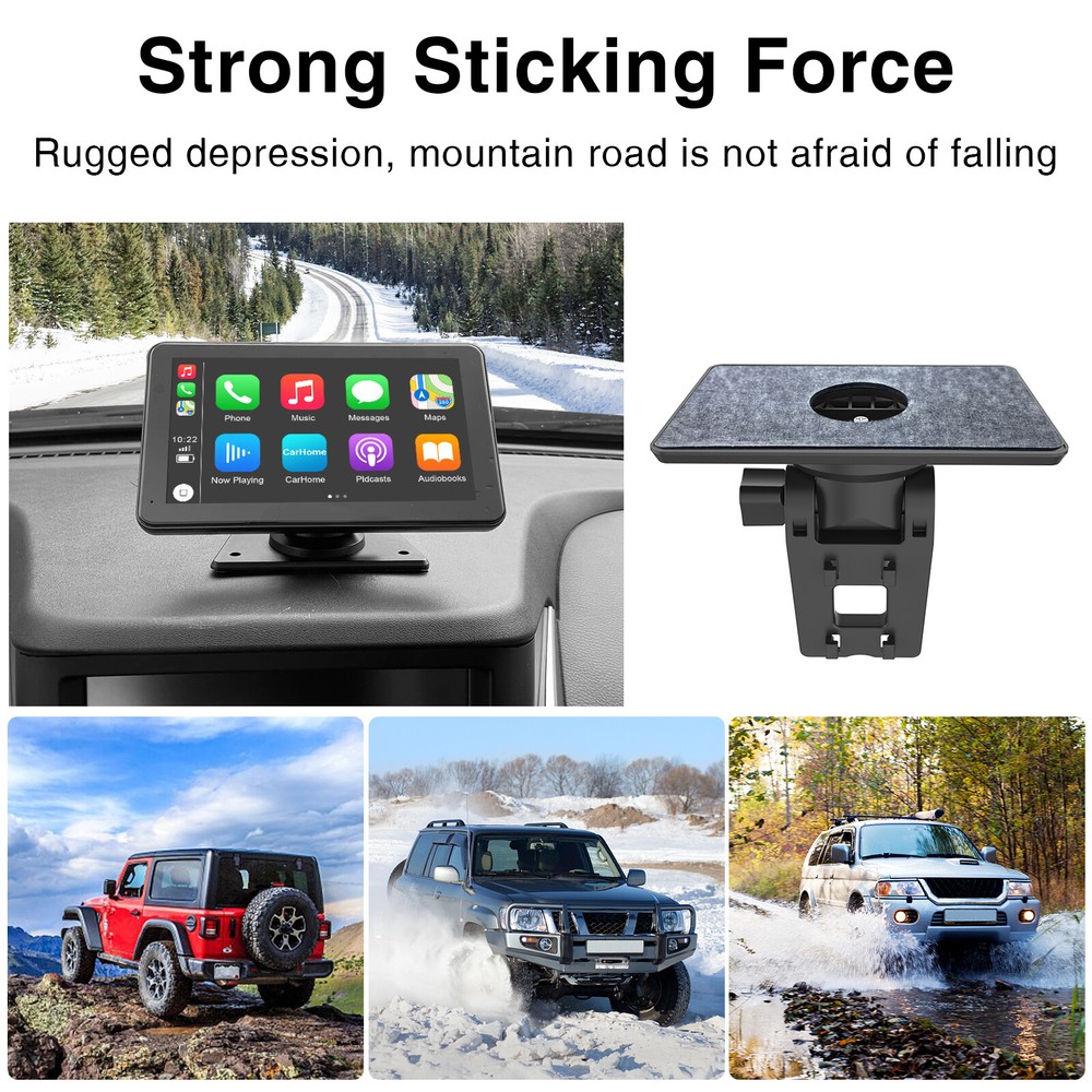 CARPURIDE Portable Sticker Bracket