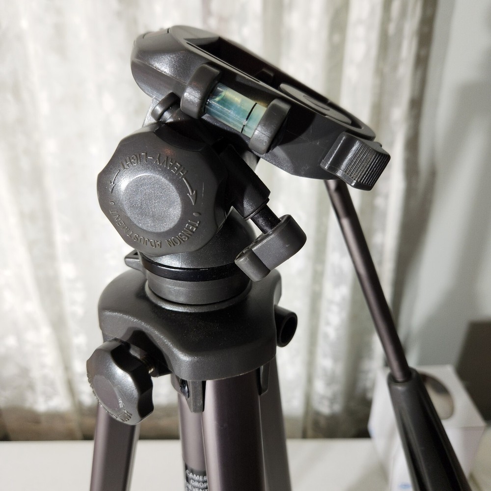 TRIPOD SOLIDEX VT-87-HQ Binocular Excel Series Horizontal Fluid Control Camera
