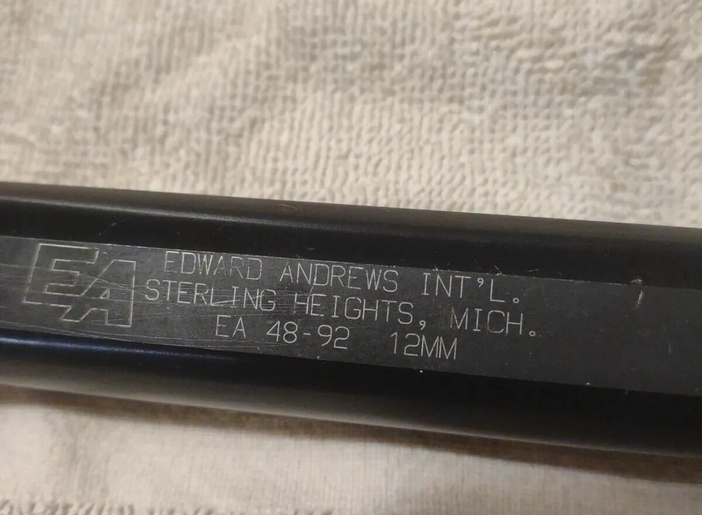 Edward Andrews EA 48-92 Boring Bar holder 12mm