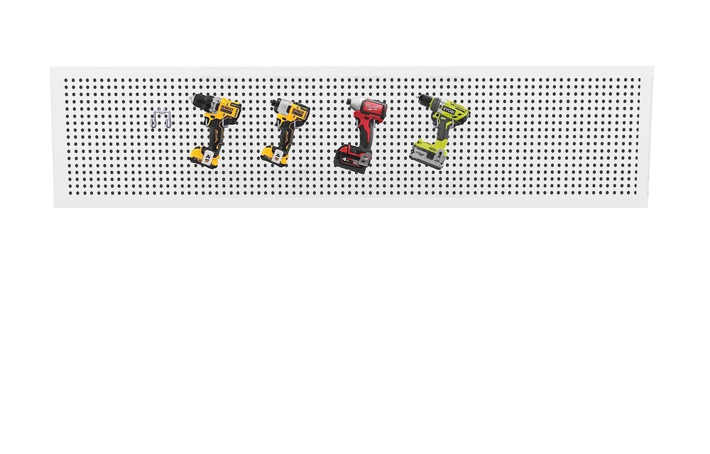 12 Pack Heavy Duty Pegboard Hooks Power Tool Holder for Drills Hammer