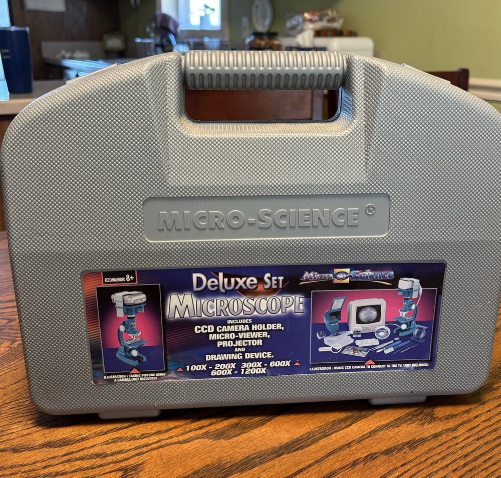 Micro-Science Kids Microscope