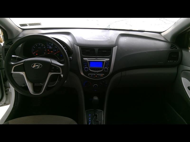 ACCENT 2012 Headrest 343146