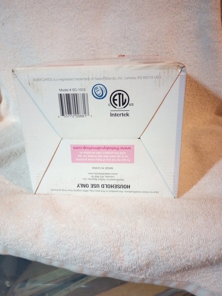 Babycakes Cake pop Maker