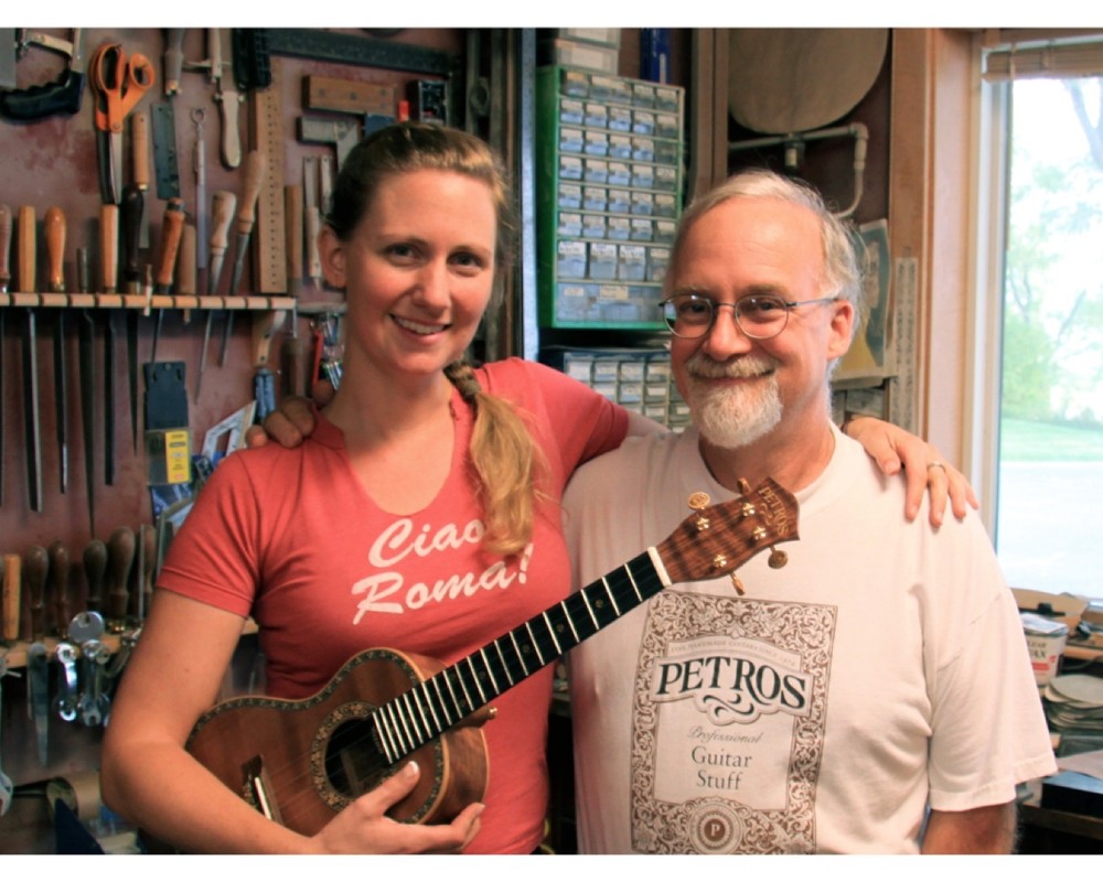 Ukulele Rosette, Tenor Uke Celt 3