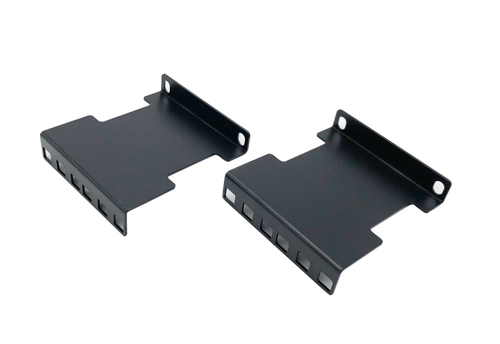 CNAweb 2U 4 Inch Network Server Rack Depth Extender