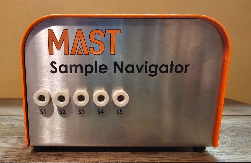 MAST Platform Aseptic Bioreactor Auto Sampling System Navigator Bend Research