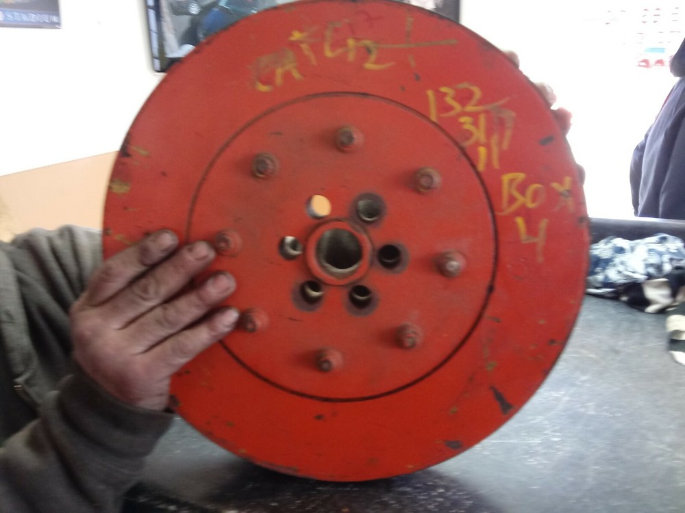 CATERPILLAR HARMONIC BALANCER DAMPER PULLEY 132 3171