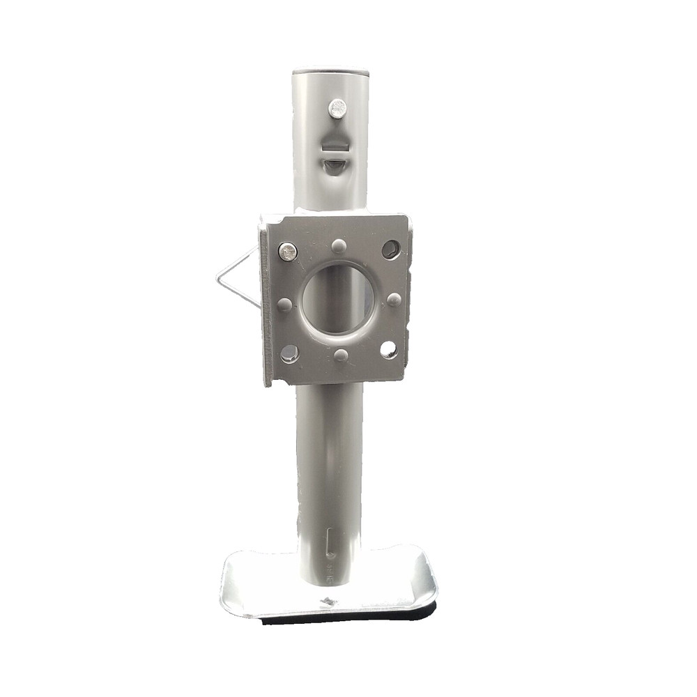 Side Wind Swivel Jack 2K, 10" Lift, 11" Bracket Height Trailers Rv Camper Boat