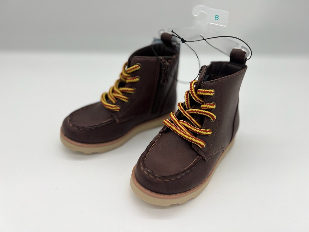 Toddler Boys' Greyson Boots Brown - Cat & Jack