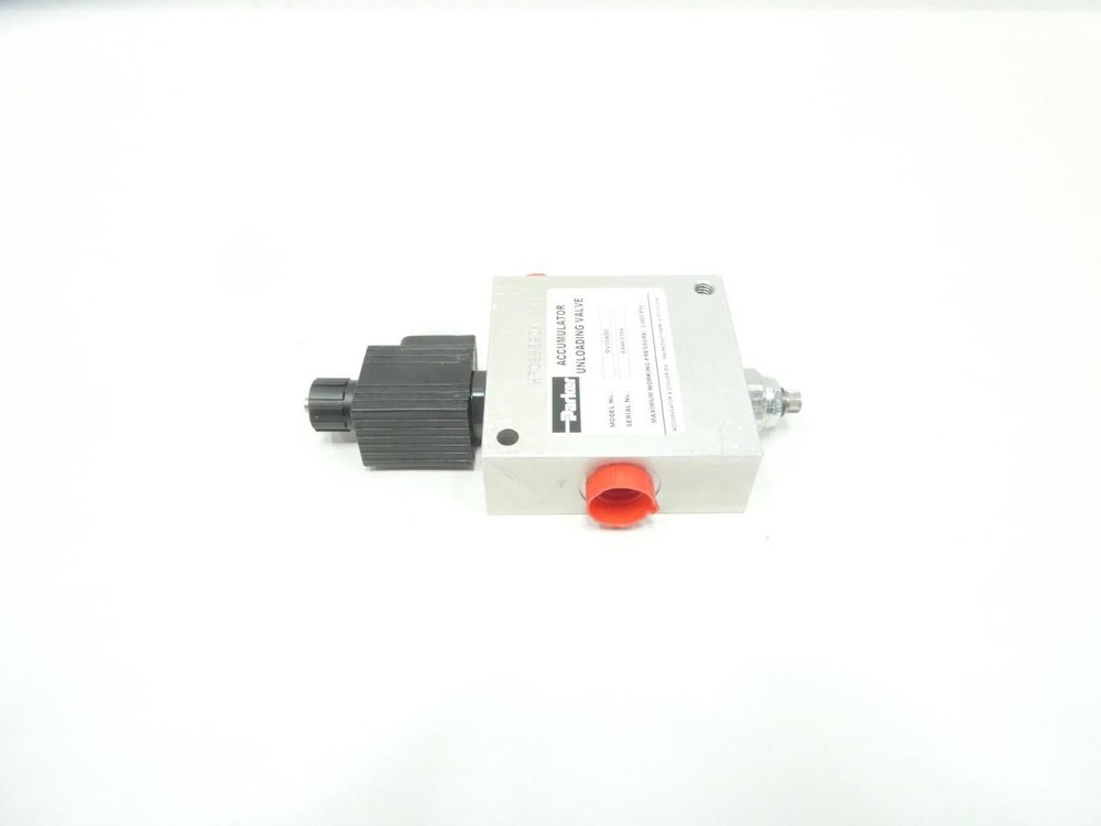 Parker DV10ADC Accumulator Unloading Valve 3000psi