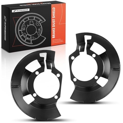 Front Brake Dust Shield - Front Left & Right Brake - Dust Shield