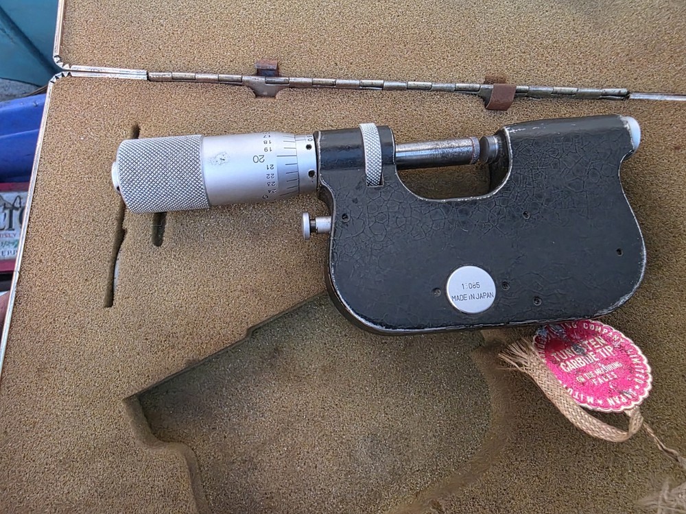 Mitutoyo Micrometer