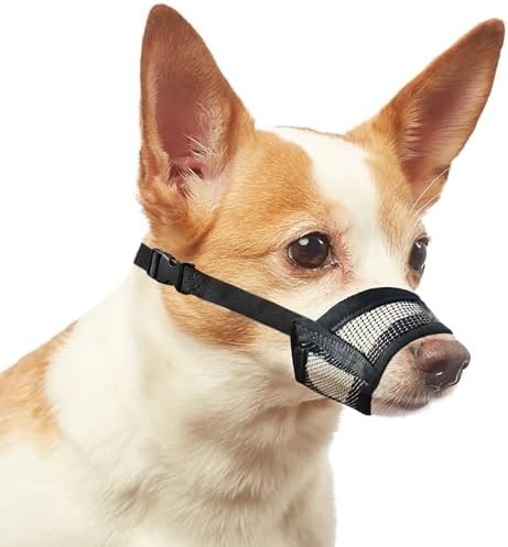 Soft Mesh Dog Muzzle