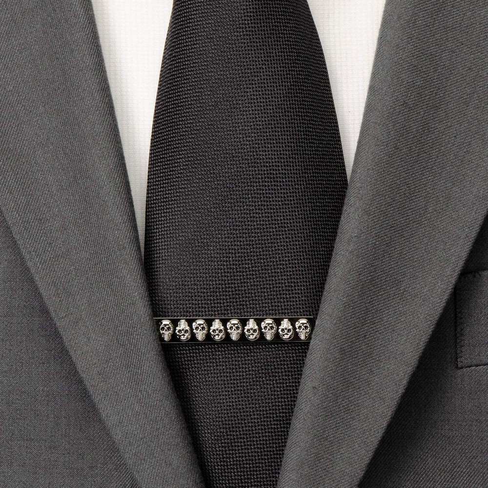 Skull 3D Tie Clip