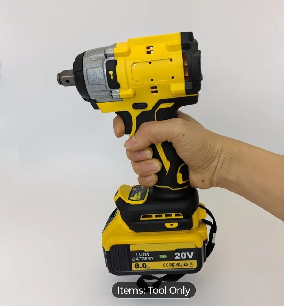 lithium electric impact driver brushless tool only