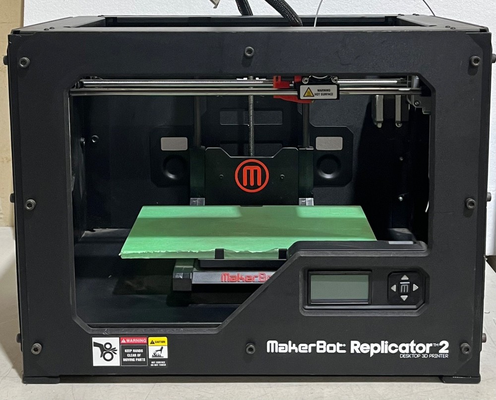 MakerBot Replicator 2 Desktop 3D Printer (FOR PARTS ONLY)