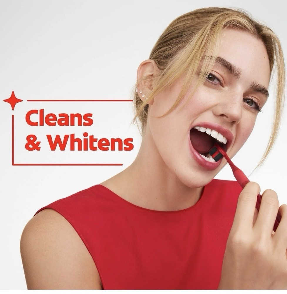2 Pack Colgate Optic White Charcoal Soft Toothbrush for Adults