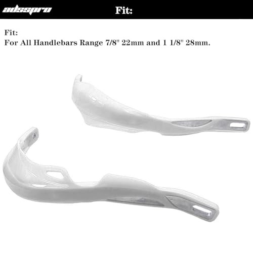Universal Motorcycle Handlebar Protection Hand Guards Handguards Handle