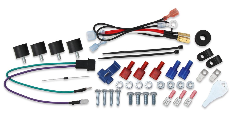 6425 MSD Digital 6AL Ignition Control - Red