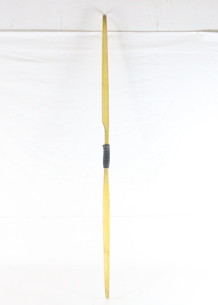 Vintage Wooden Bow Archery Bow Unknown Maker 47"
