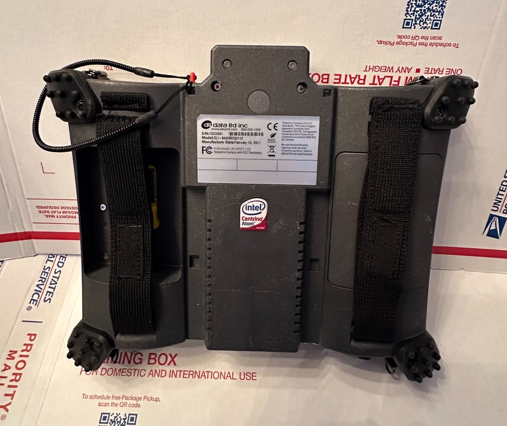 DLI 8400D Ultra-rugged Compact Tablet Computer Intel's Atom Processor - Working