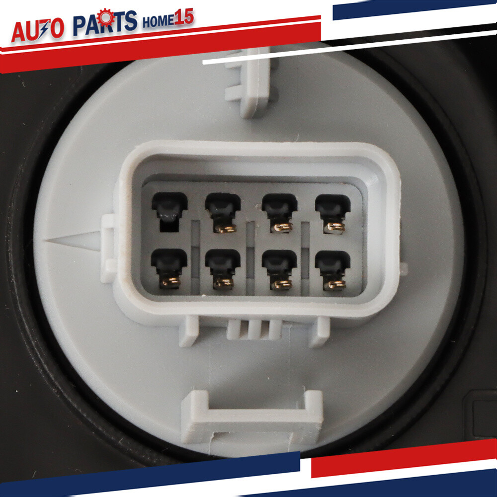 Pair For 2016-21 Honda Civic Left+Right Full LED Headlight Assembly Replacement