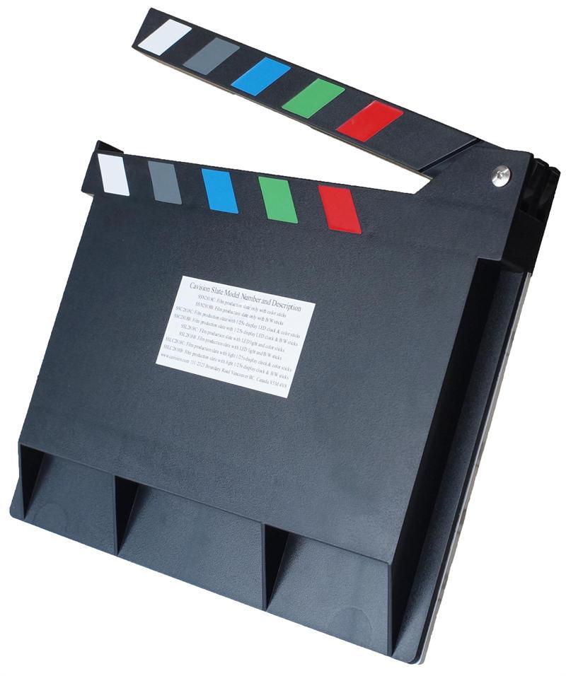 Cavision Next-gen Clapper Slate with Strobe Light (Color)