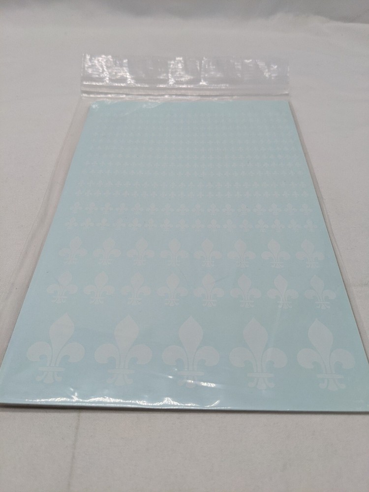 Fallout Hobbies CC-Decal-029W Fleur White Decals