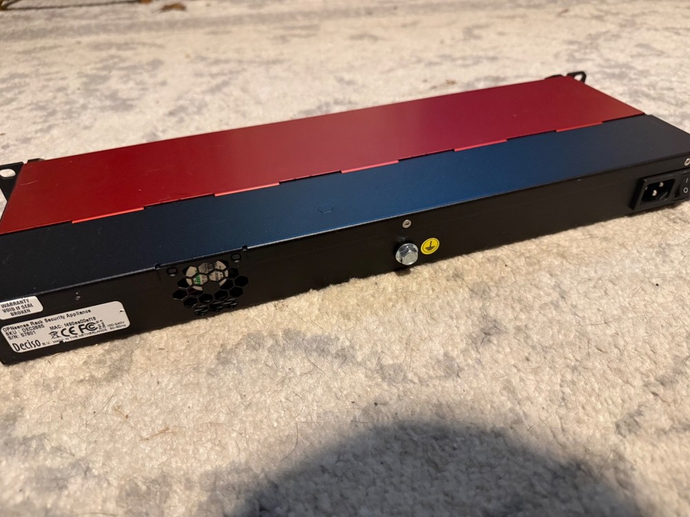 OPNsense 2685 | 1U Rackmount Router