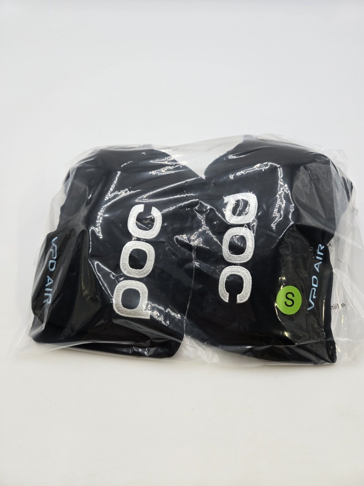 POC Joint VPD Air Knee Uranium Black small