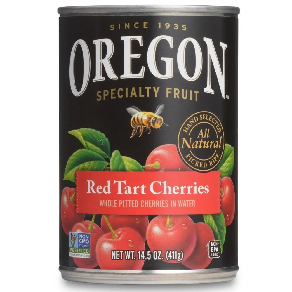 2 Pack Tart Cherry Cans 145 oz Water