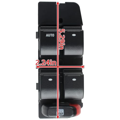 Master Power Window Switch LH Left Driver Side Front for Chevy Impala 06 07