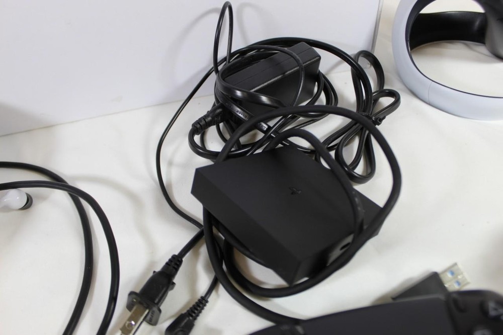 Playstation VR2 Virtual Reality System Headset with Controllers