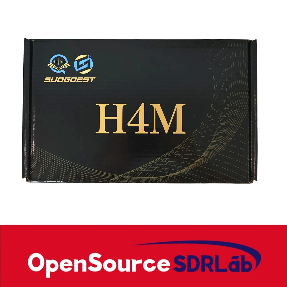 OpenSourceSDRLab H4M and R10C Mayhem Kit with Antenna Kit