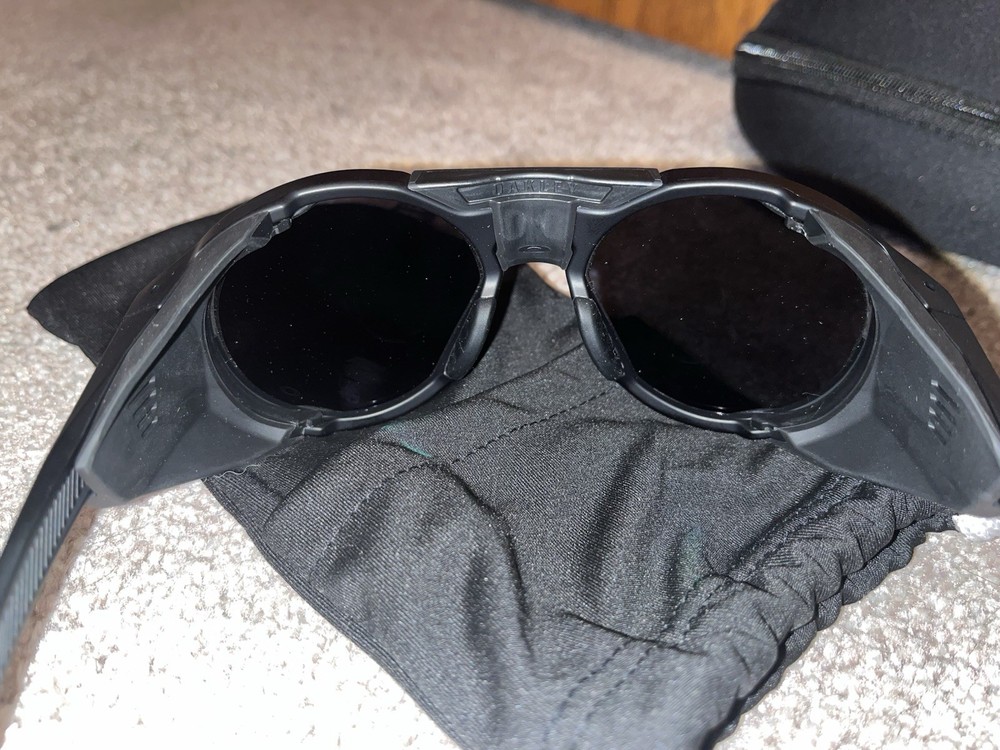 Oakley Clifden Sunglasses, Black Frames, *No Lenses, Frames Only*