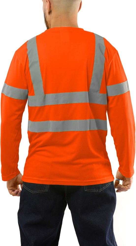 Hi Vis Construction Safety Shirt