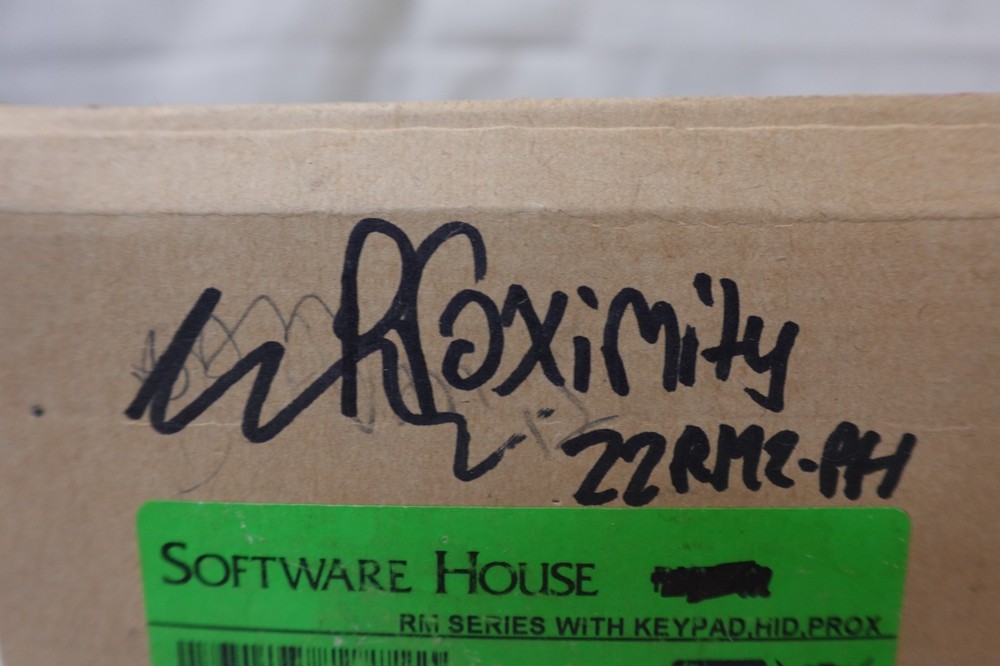 SOFTWARE HOUSE ZZ-RM2-PH PROX PROXIMITY CARD READER - USED - AS IS
