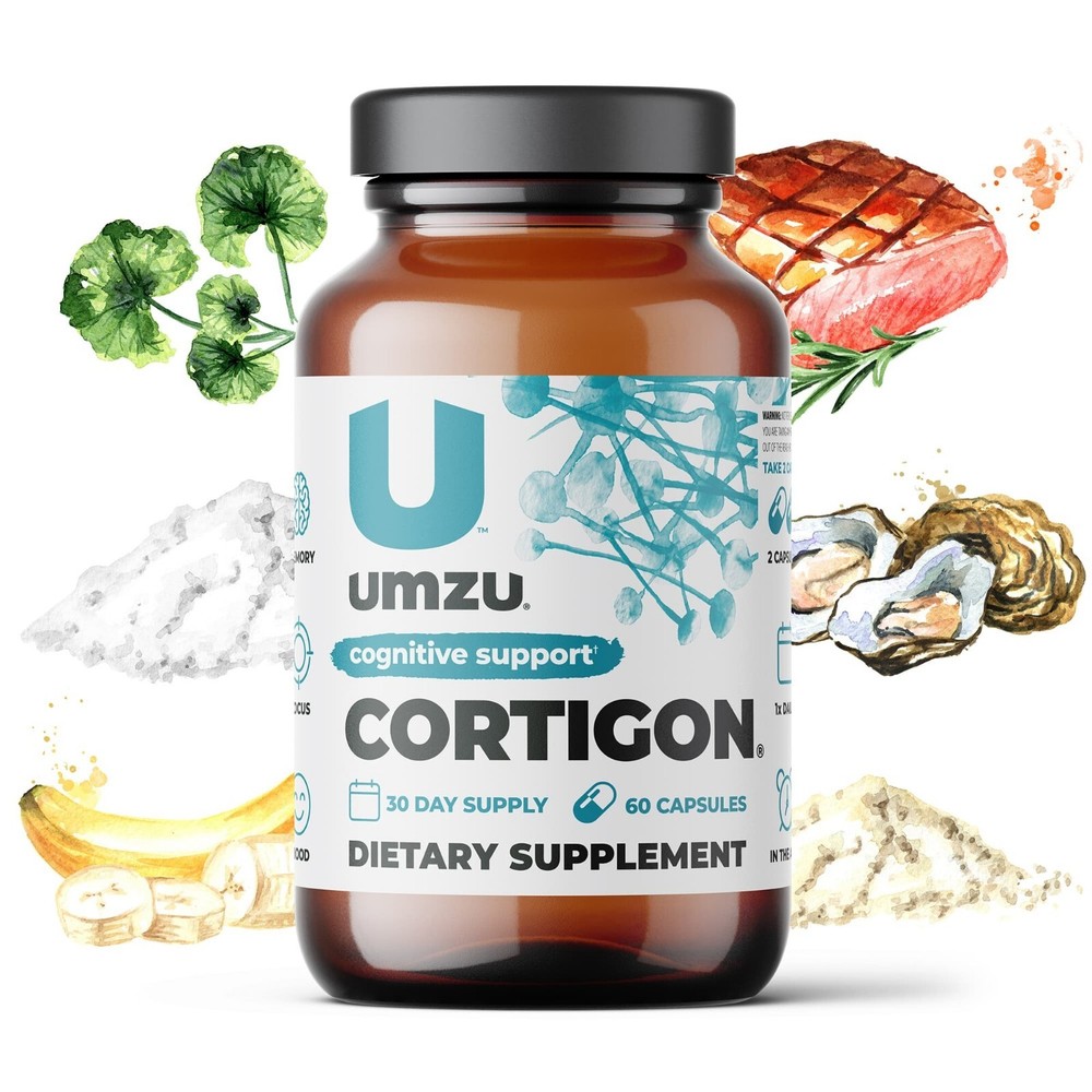 UMZU CORTIGON: Natural Stress Relief & Cognitive Support