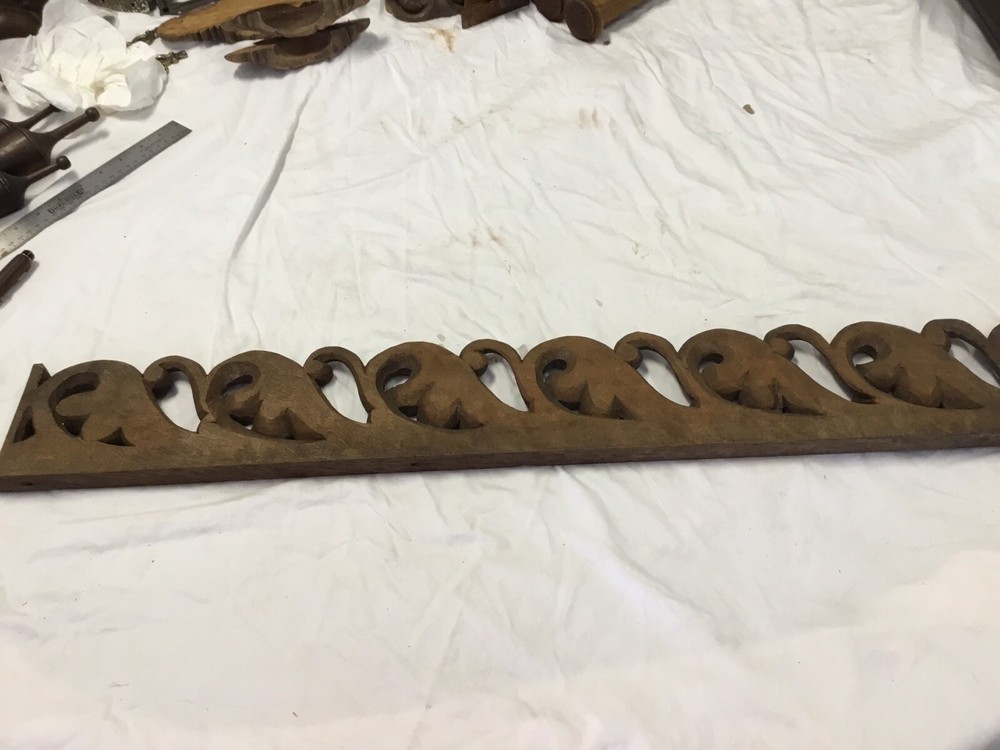 Quarter Sawn Oak Trim